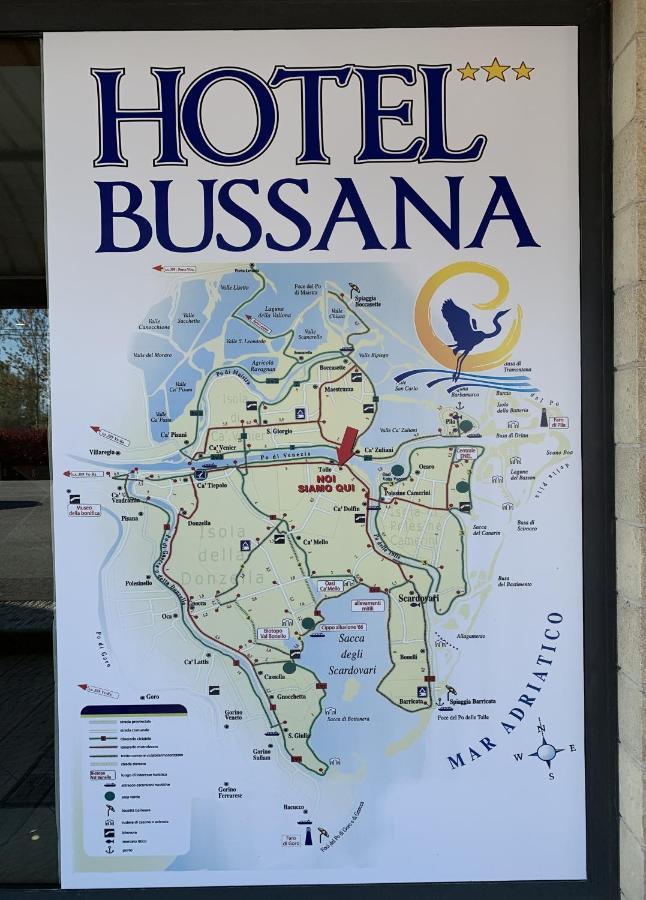 Hotel Bussana Porto Tolle Luaran gambar