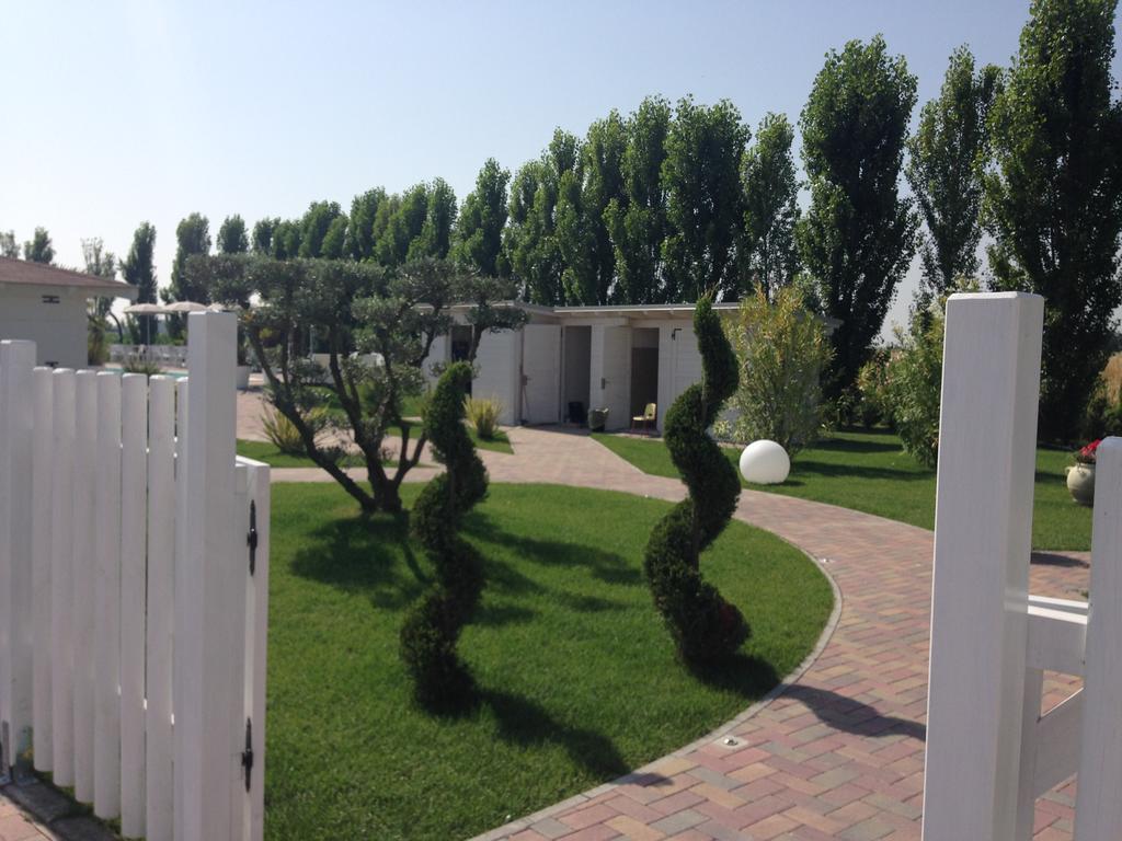 Hotel Bussana Porto Tolle Luaran gambar
