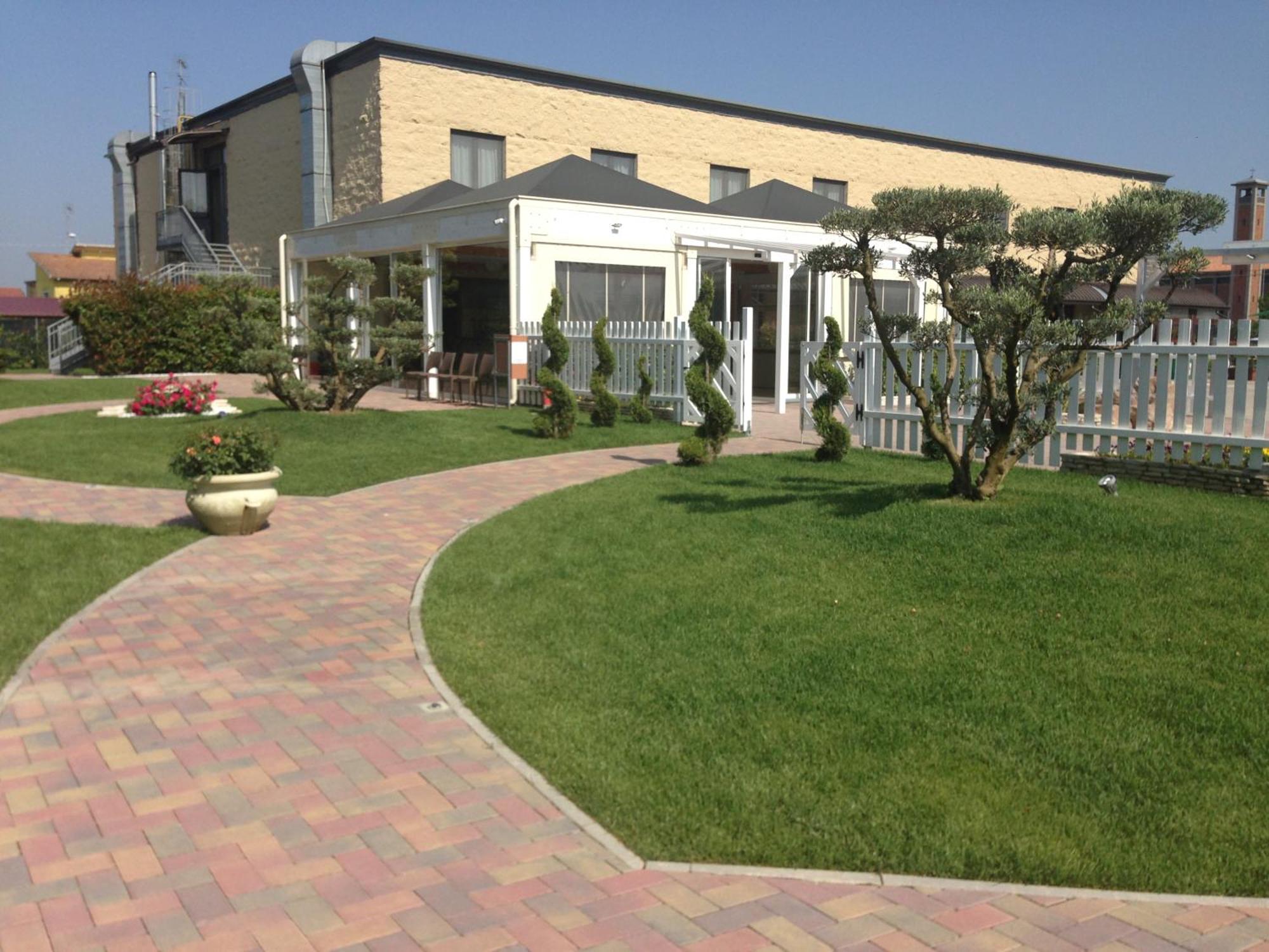 Hotel Bussana Porto Tolle Luaran gambar